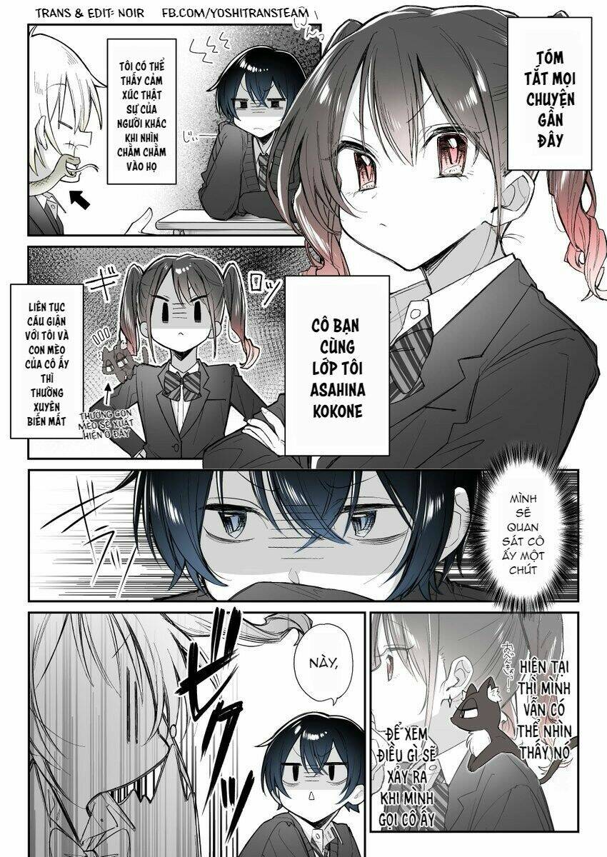 Kimi No Sei De Akaku Naru Chương 2 Ảnh 3