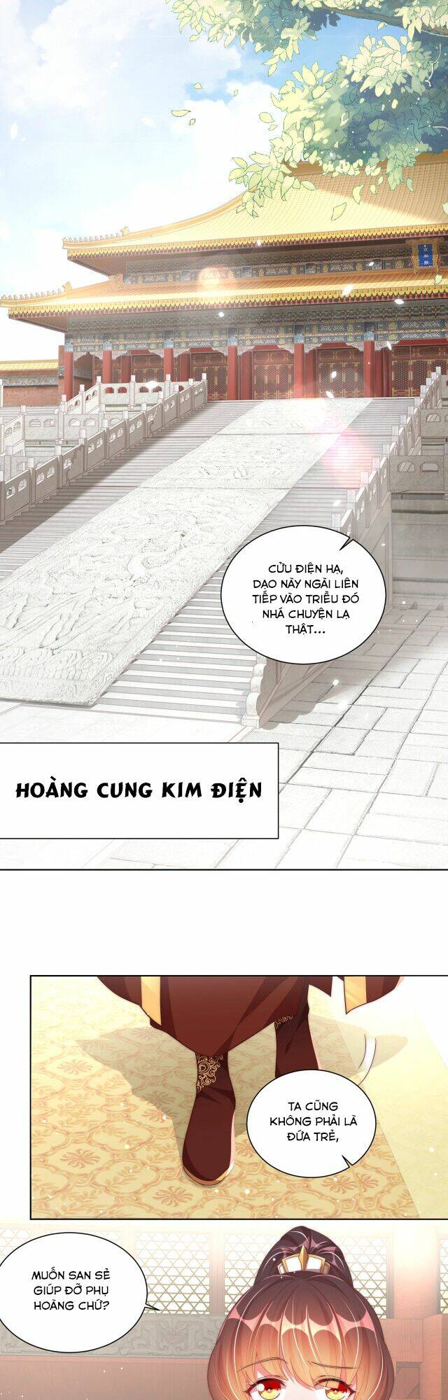 Công Chúa Tại Thượng: Quốc Sư Mời Xuống Kiệu Chương 63 Ảnh 3