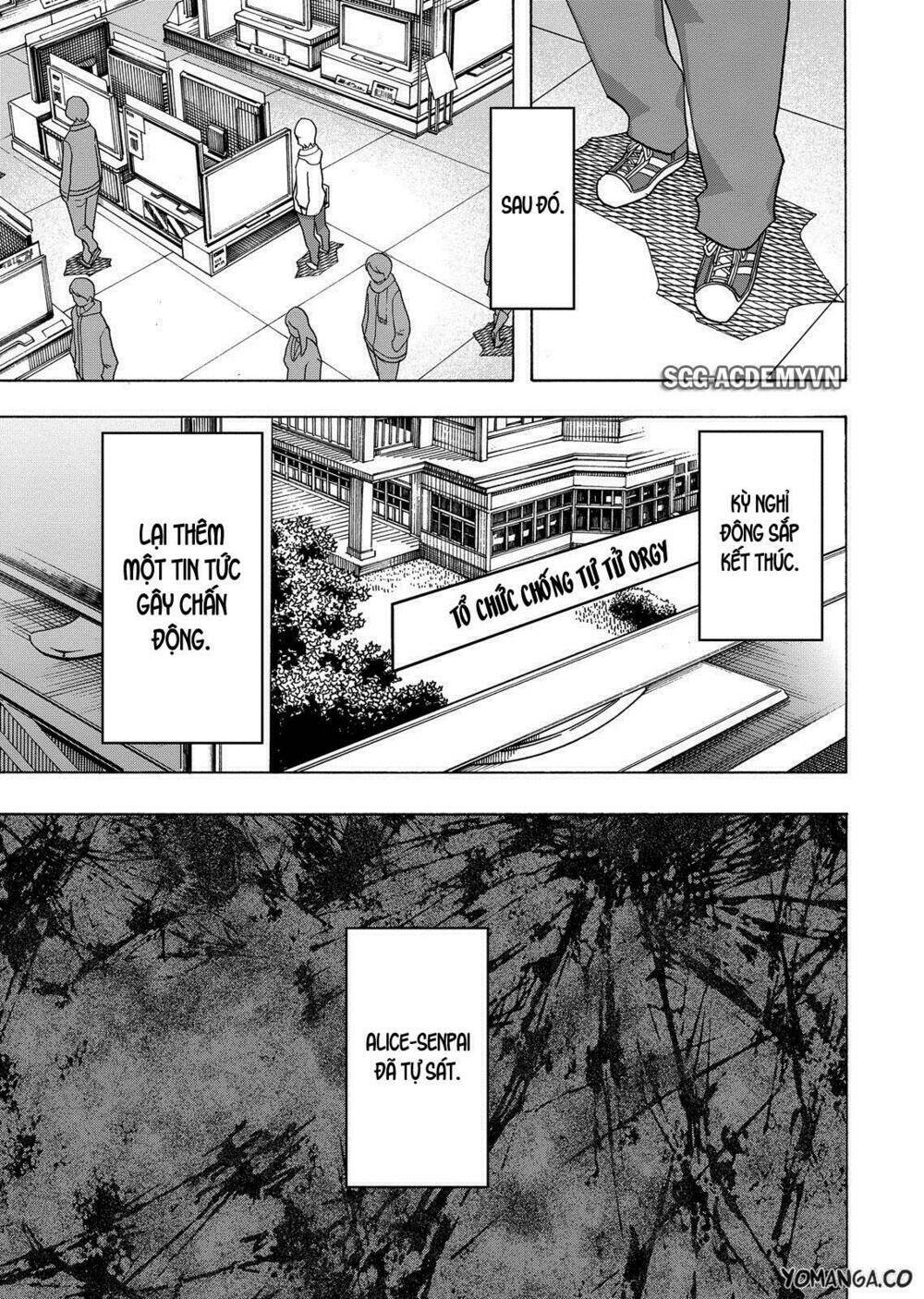 Uwakoi Chương 33 Ảnh 25