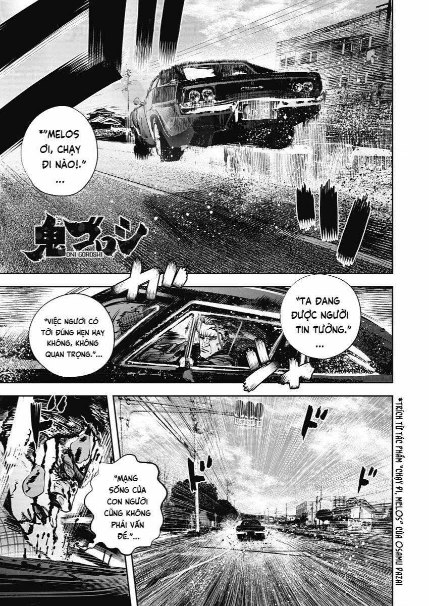 Oni Goroshi - Sát Quỷ Vương Chương 18 Ảnh 3