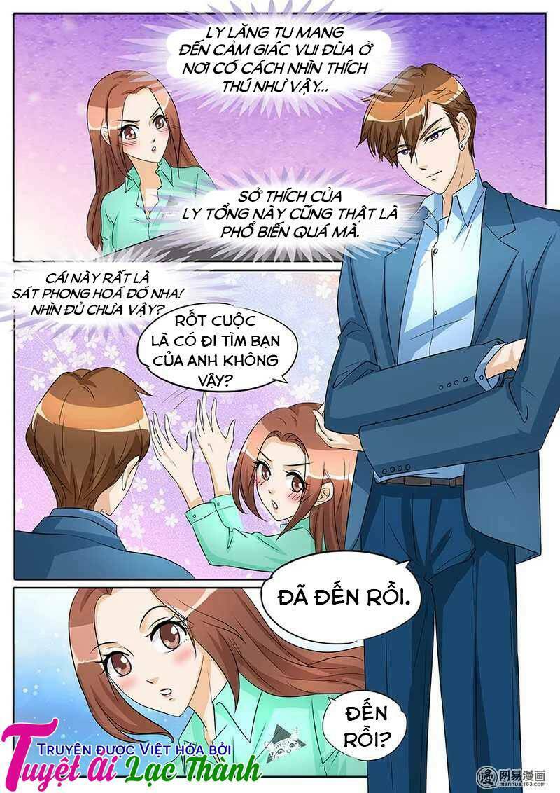 Boss Ca Ca! Nhĩ Khiếm Tấu Chương 41 Ảnh 5