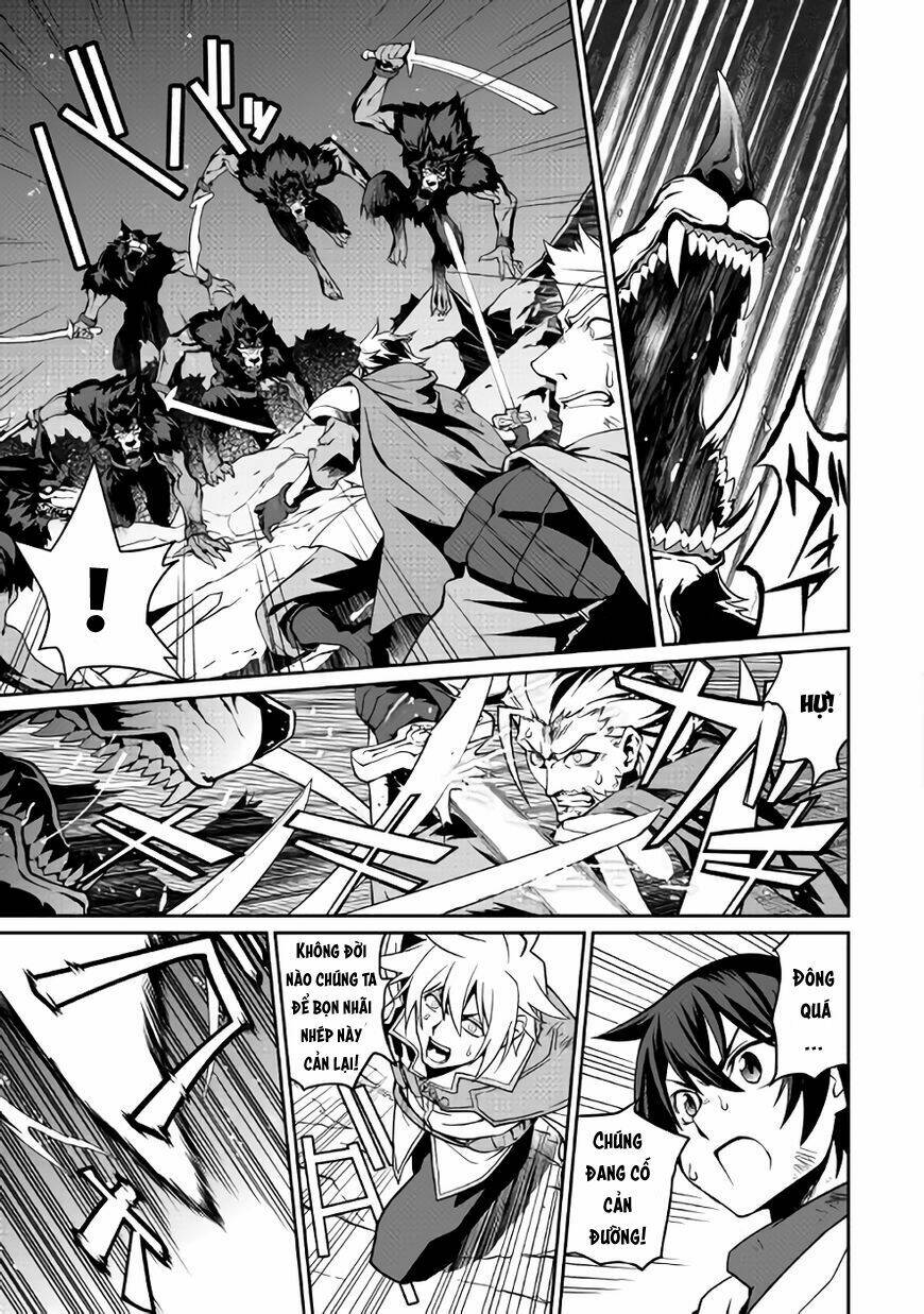 Isekai Wo Seigyo Mahou De Kirihirake Chương 12 Ảnh 10