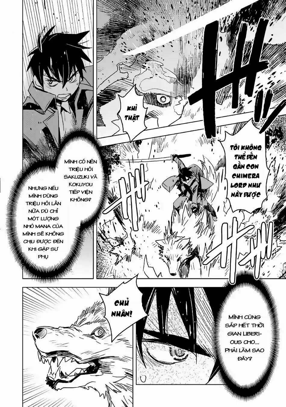 Kuro No Souzou Shoukanshi - Tenseisha No Hangyaku Chương 12 Ảnh 11