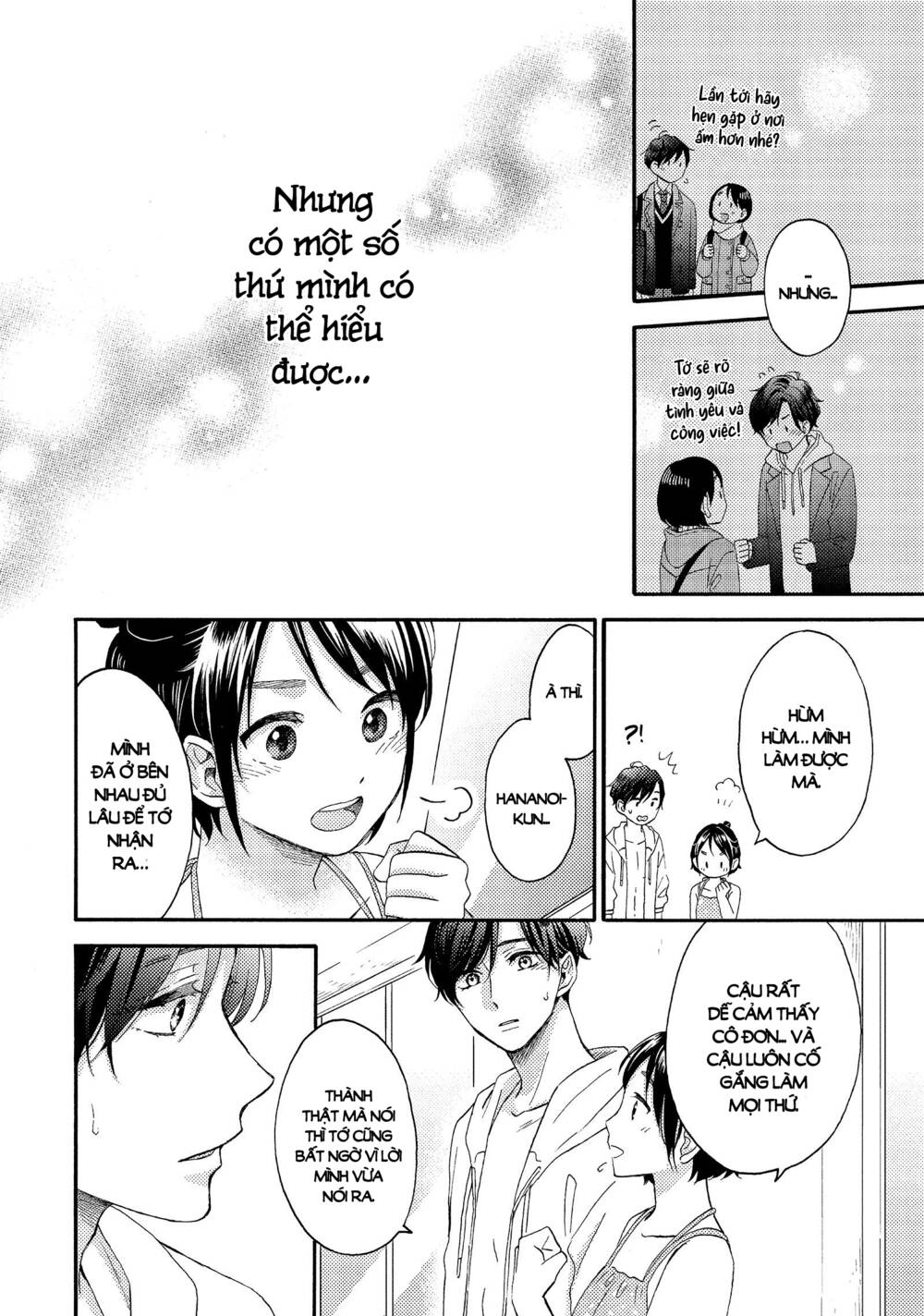 Hananoi-Kun Và Căn Bệnh Tình Yêu Chương 27 Ảnh 38