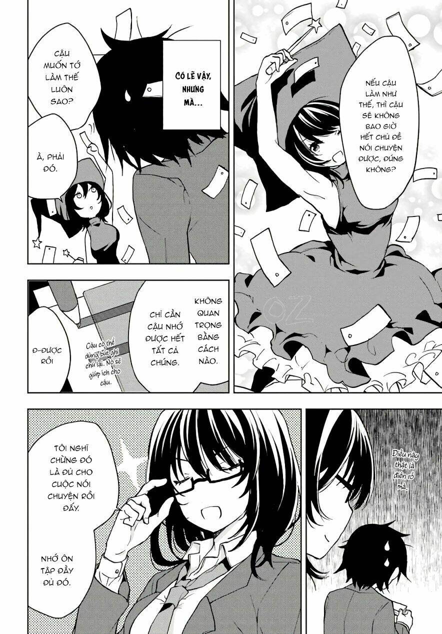 Trash-Tier Tomozaki-Kun Chương 4 Ảnh 22