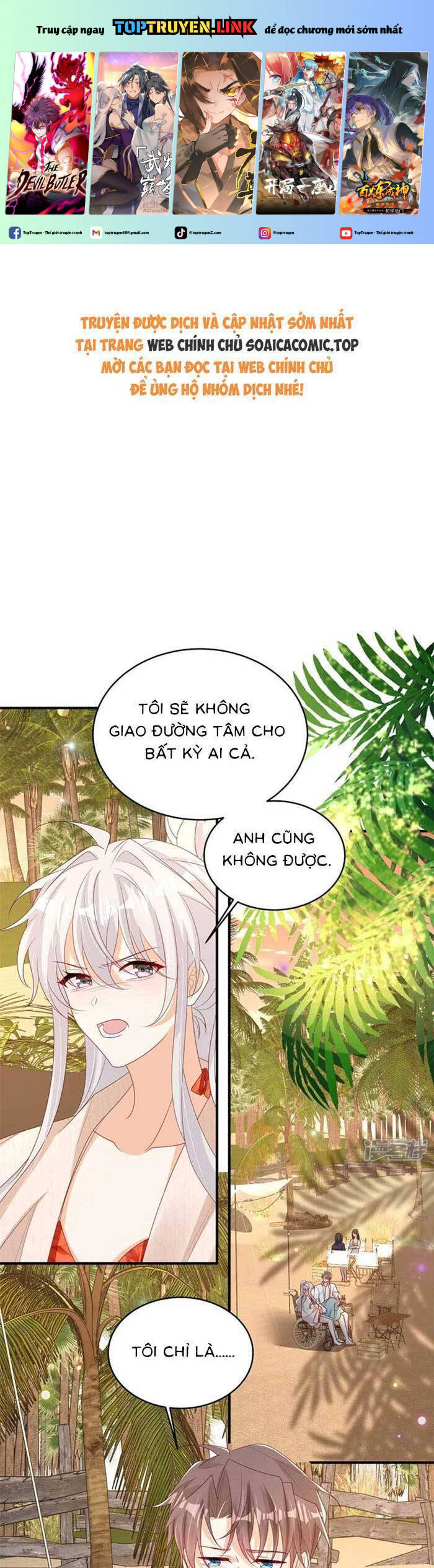 Tôi Dắt Bé Con Về Nổ Tung Nhà Chồng Cũ Chương 32 Ảnh 3