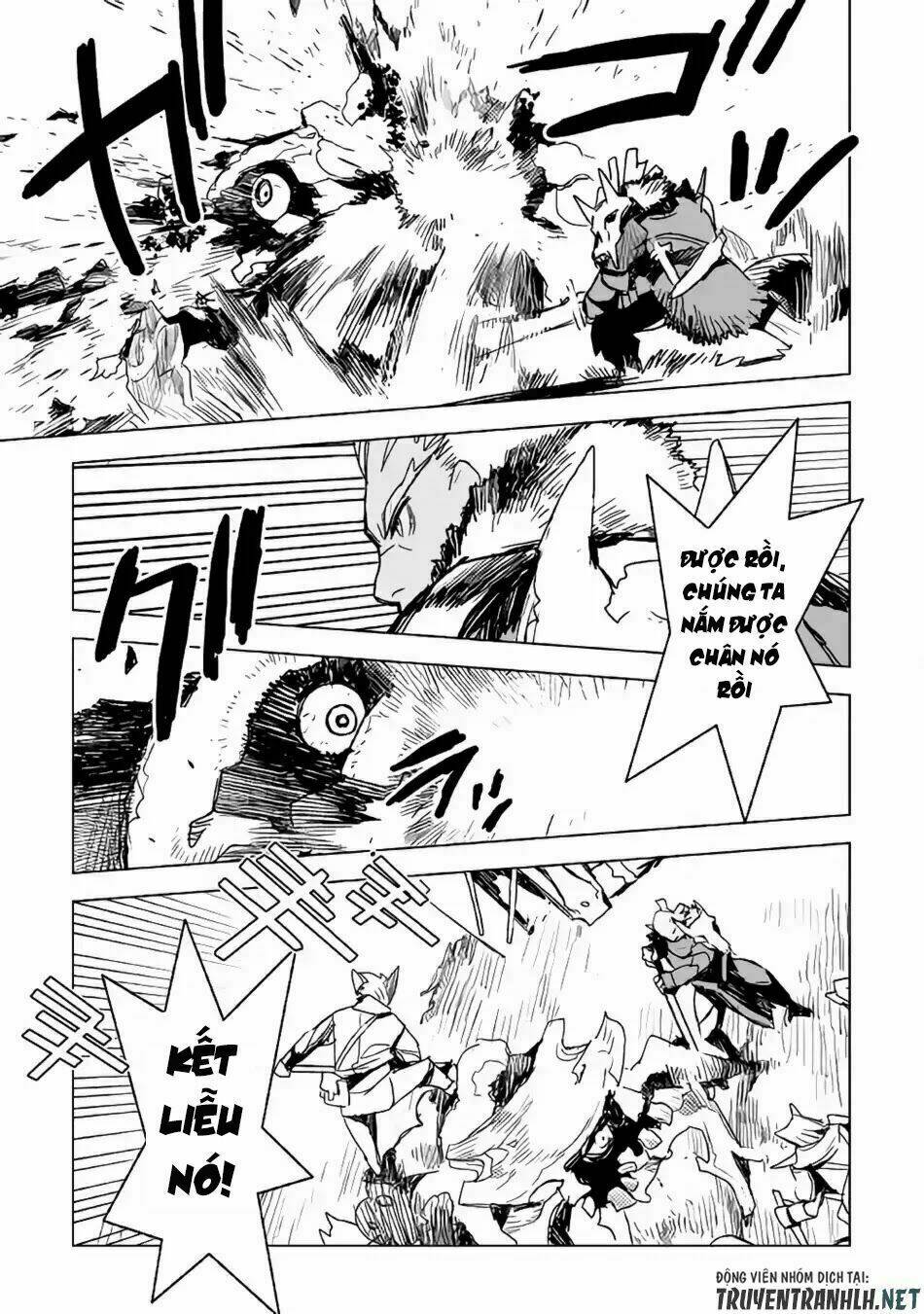 Kuro No Souzou Shoukanshi - Tenseisha No Hangyaku Chương 11 Ảnh 5