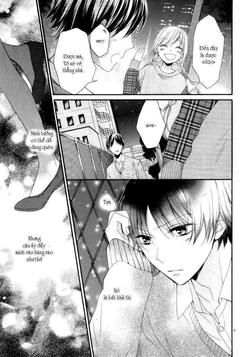 Himitsu No Sankaku Kataomoi Chương 1 Ảnh 20
