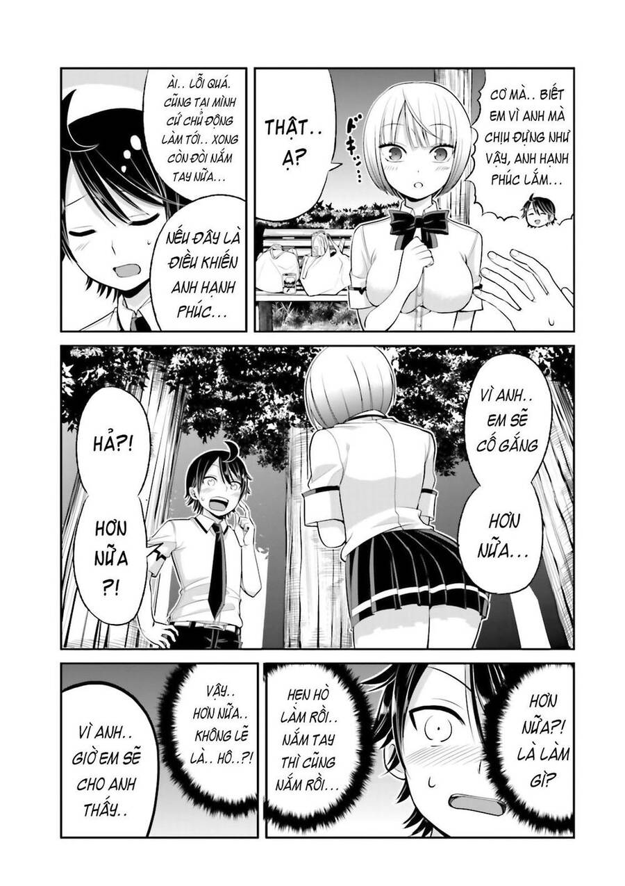 Boku No Kanojo Ga Majime Sugiru Shojo Bitch Na Ken Chương 43 Ảnh 8