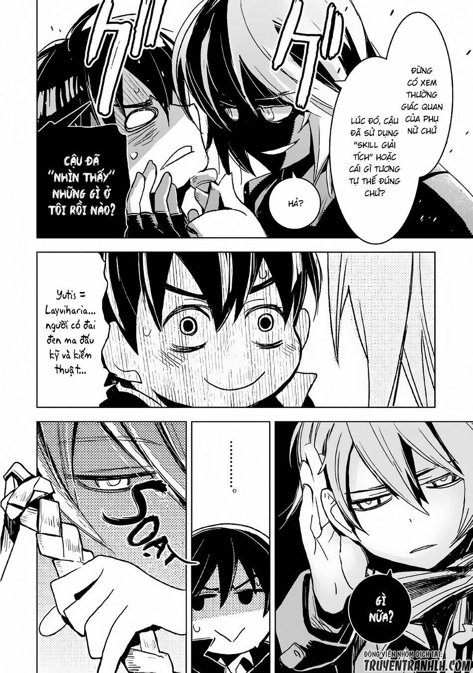 Kuro No Souzou Shoukanshi - Tenseisha No Hangyaku Chương 4 Ảnh 22
