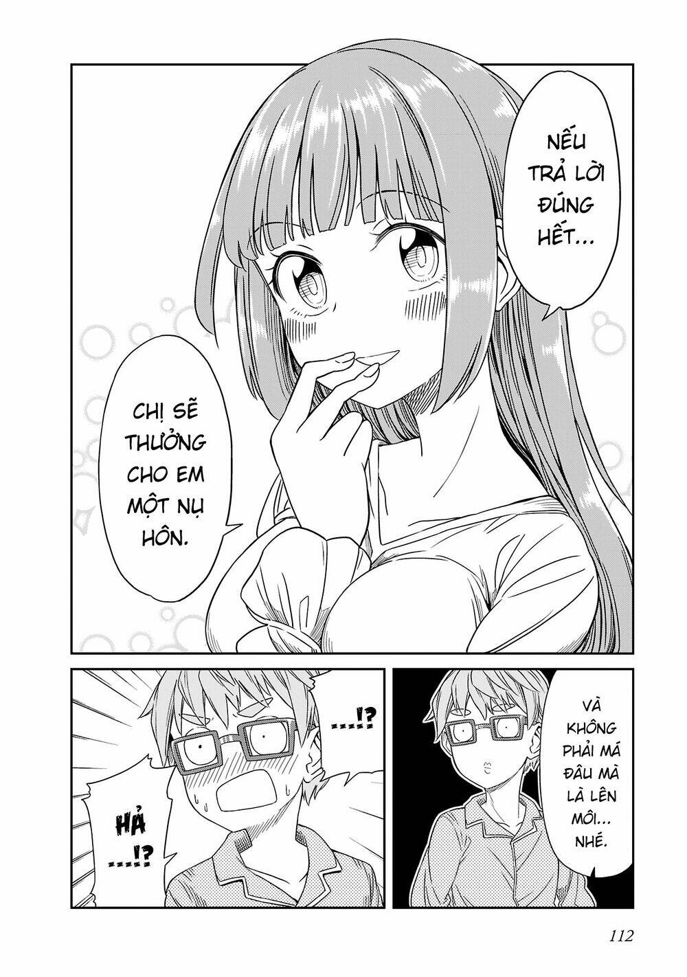 Hinomoto Sanshimai Wa Kamatte Hoshii Chương 18 Ảnh 11