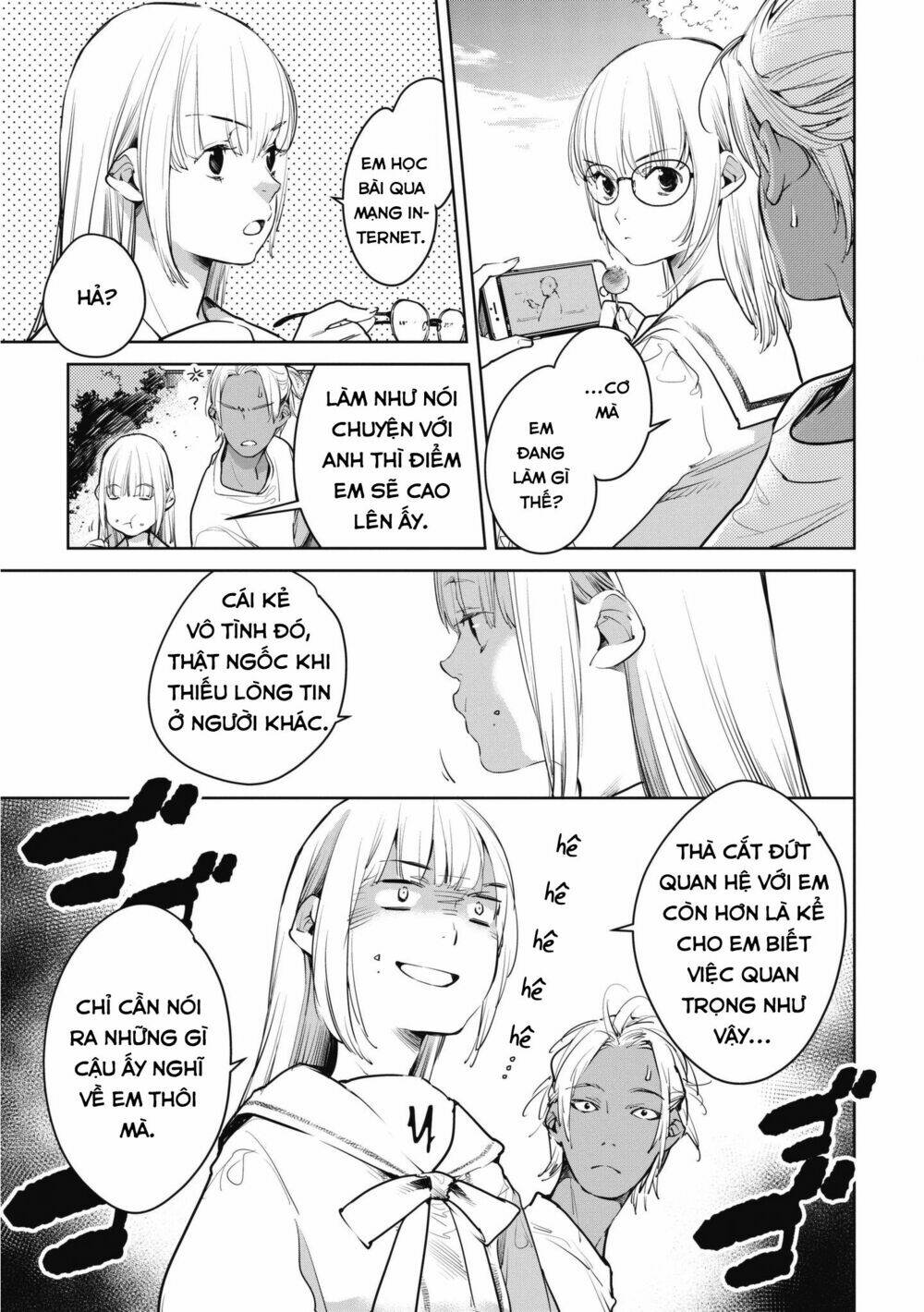 Okashiratsuki Chương 7 Ảnh 9