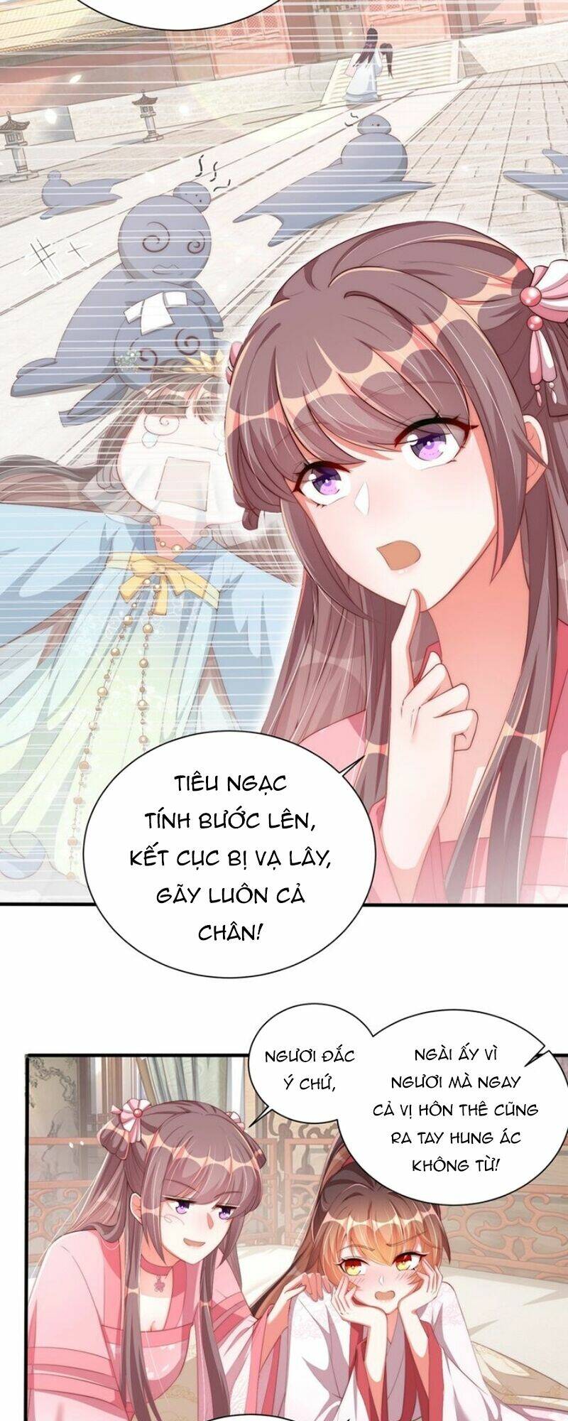 Công Chúa Tại Thượng: Quốc Sư Mời Xuống Kiệu Chương 50 Ảnh 8