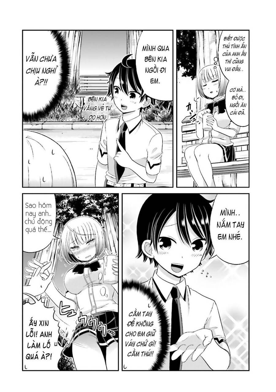 Boku No Kanojo Ga Majime Sugiru Shojo Bitch Na Ken Chương 43 Ảnh 7