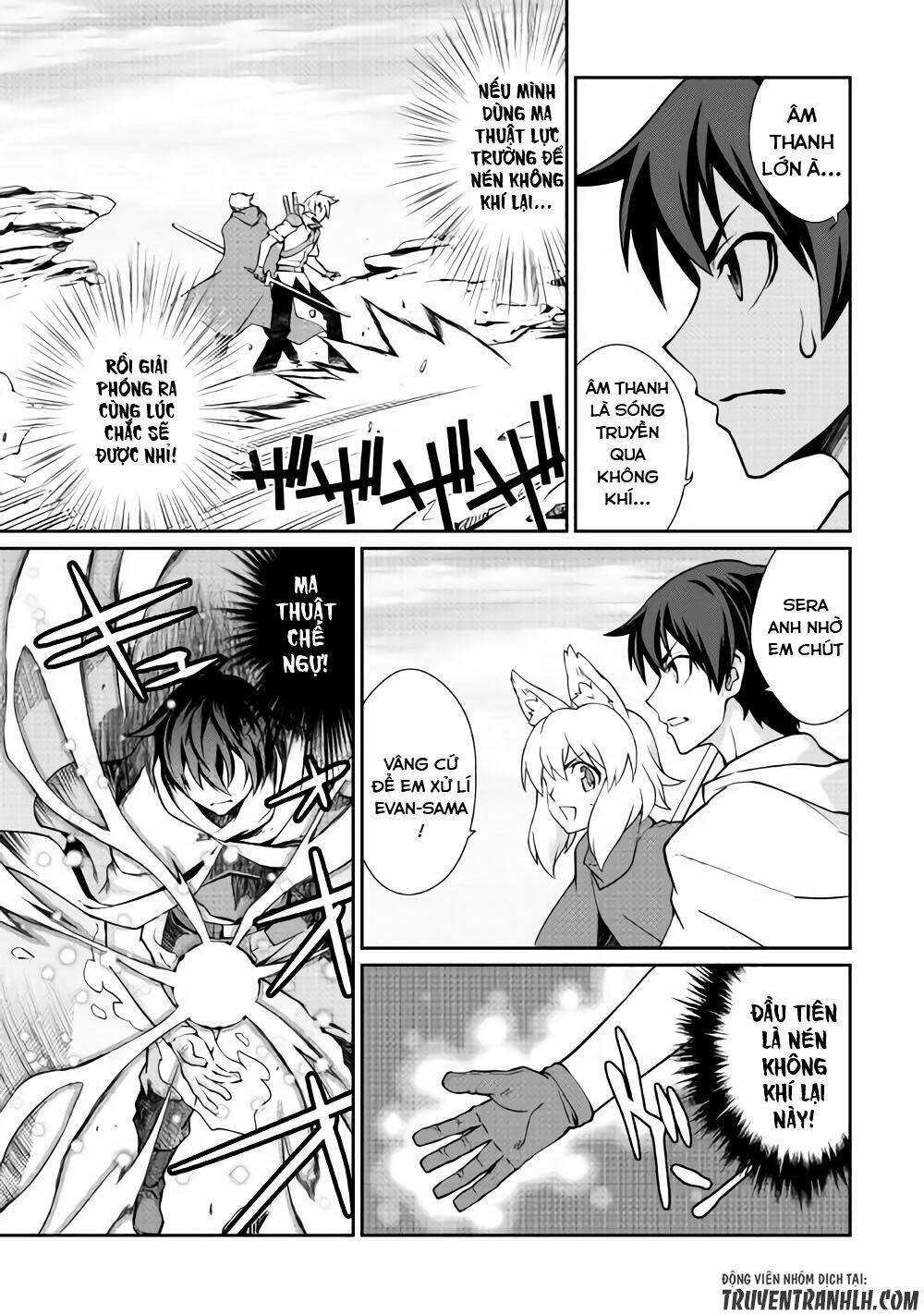 Isekai Wo Seigyo Mahou De Kirihirake Chương 24 Ảnh 13