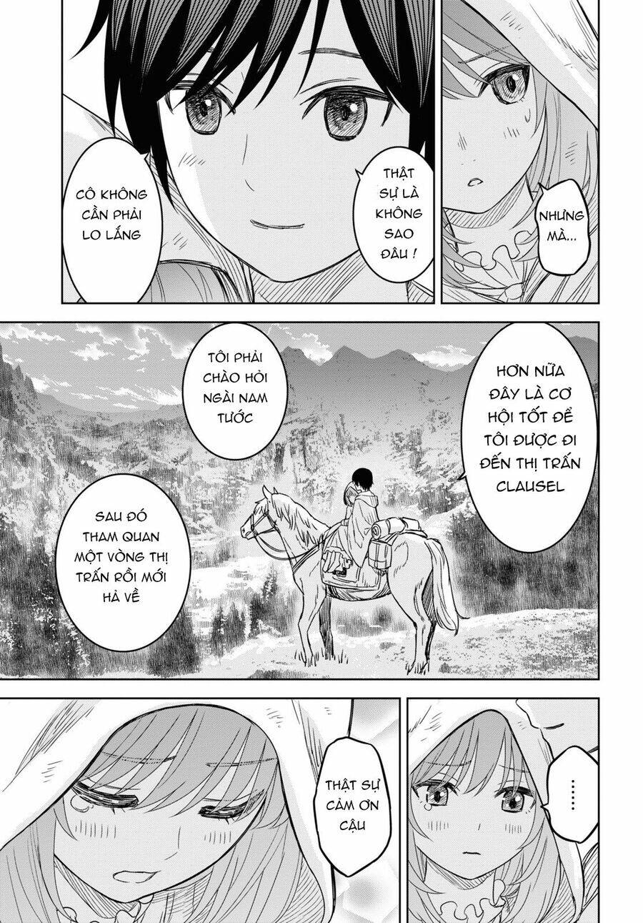 Monogatari No Kuromaku Ni Tensei Shite Chương 11 Ảnh 12
