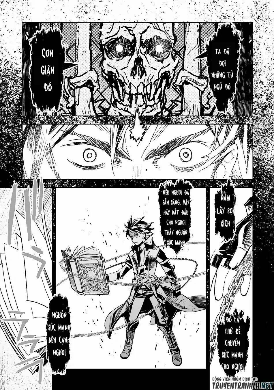 Kuro No Souzou Shoukanshi - Tenseisha No Hangyaku Chương 13 Ảnh 14