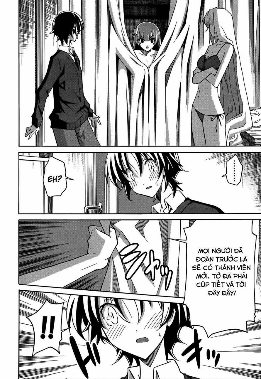 Uwakoi Chương 18 Ảnh 12