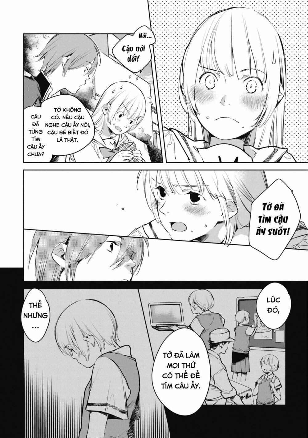Okashiratsuki Chương 7 Ảnh 20