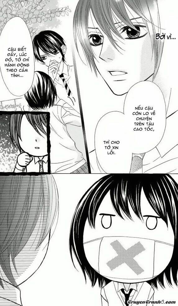 Obaka-Chan, Koigatariki Chương 27 Ảnh 8
