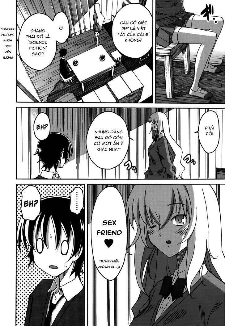 Uwakoi Chương 17 Ảnh 11