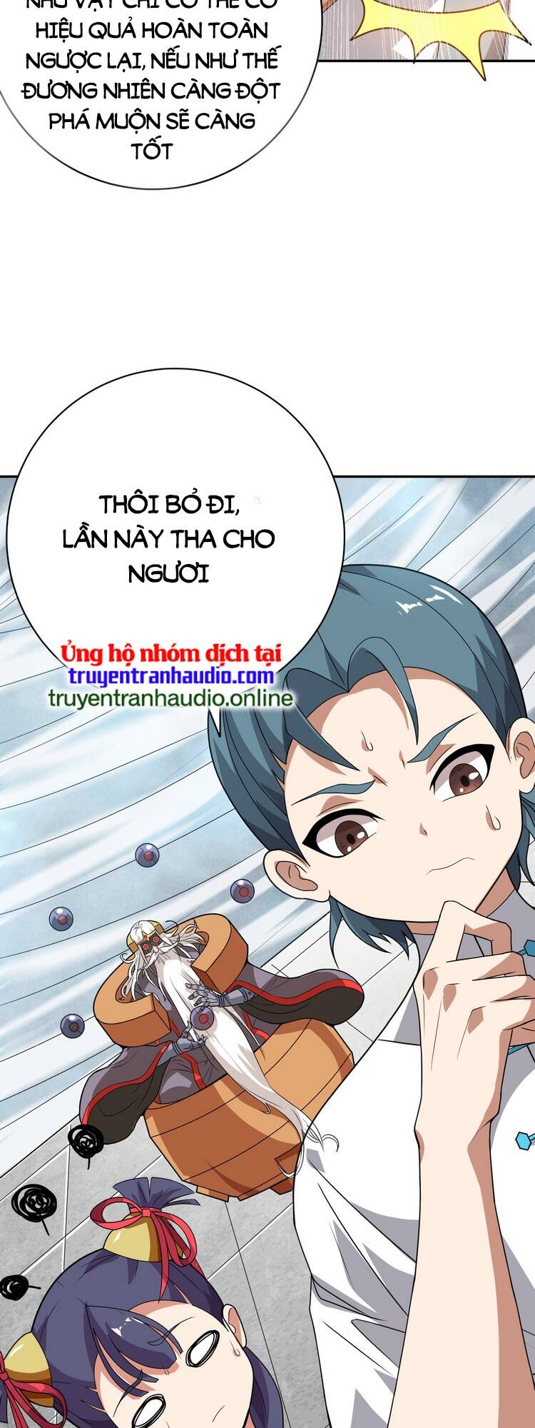 Hồng Hoang! Ta Thật Sự Không Muốn Đột Phá Chương 7.5 Ảnh 14