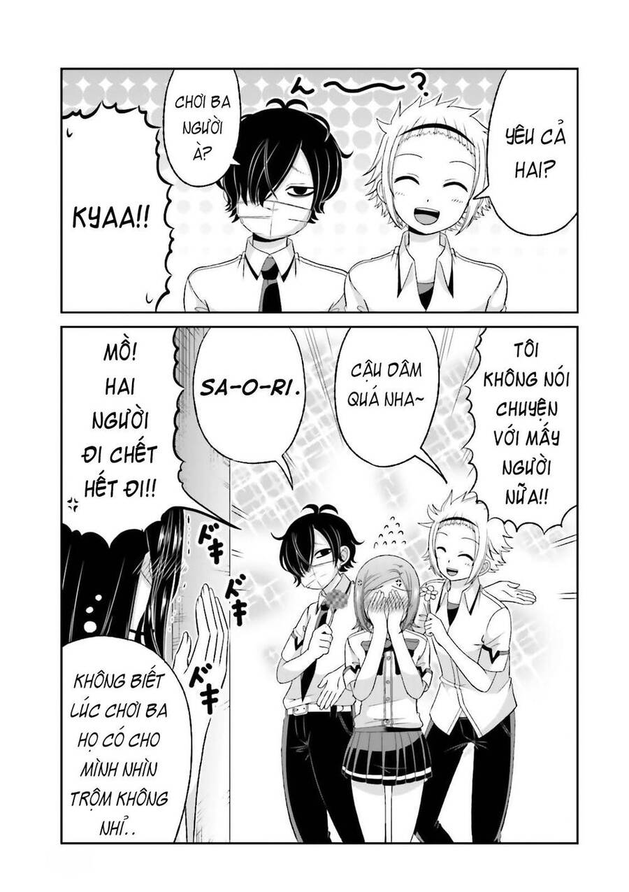 Boku No Kanojo Ga Majime Sugiru Shojo Bitch Na Ken Chương 45 Ảnh 4