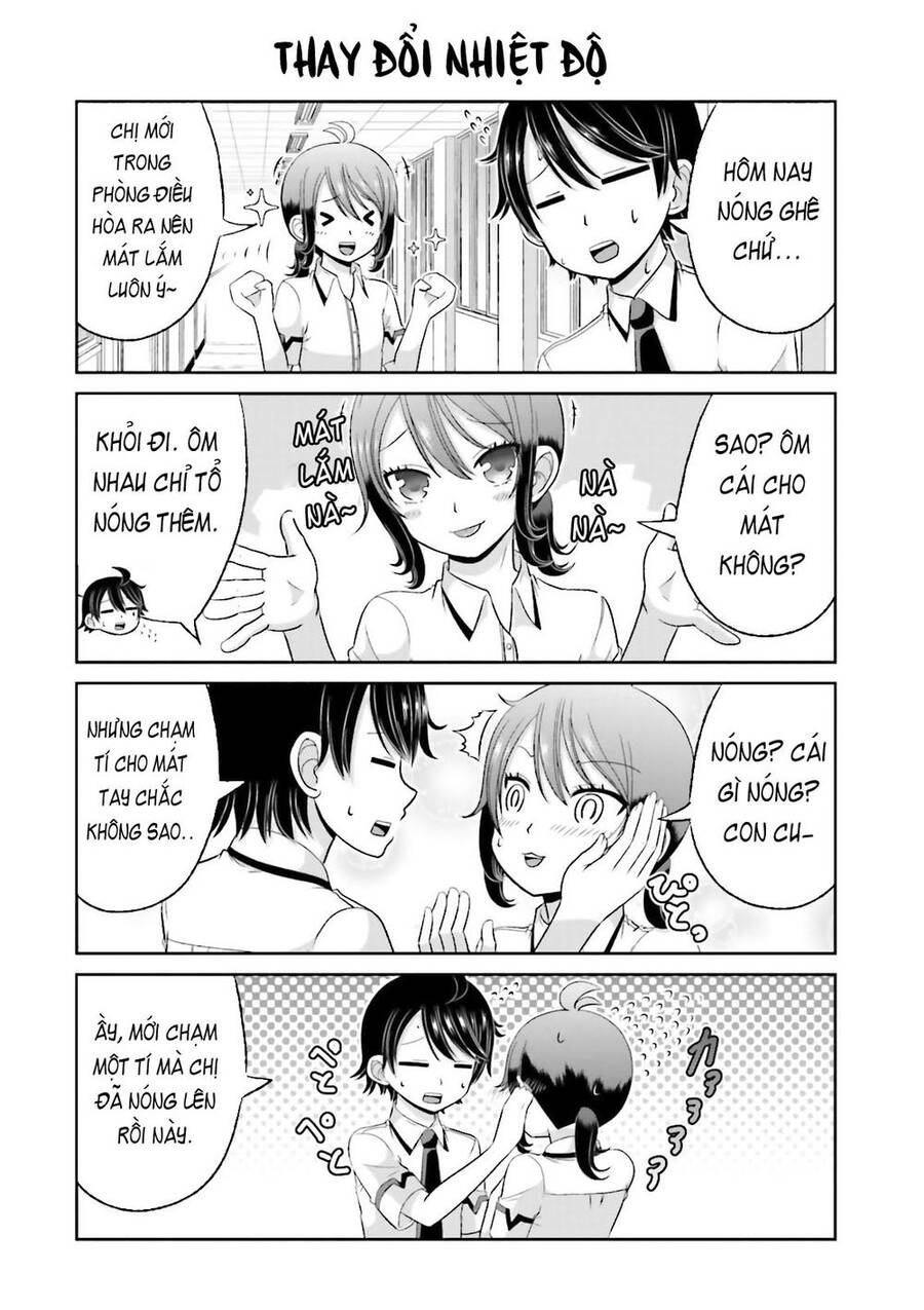 Boku No Kanojo Ga Majime Sugiru Shojo Bitch Na Ken Chương 39 Ảnh 3