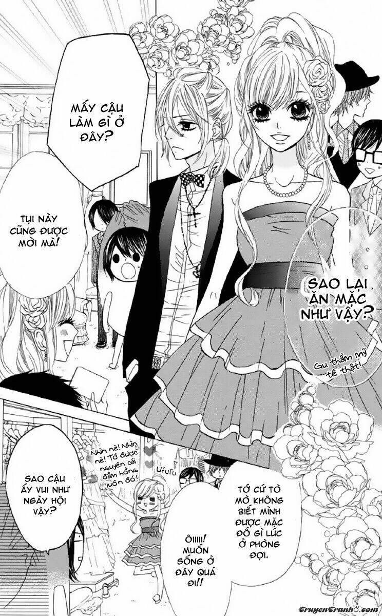 Obaka-Chan, Koigatariki Chương 33 Ảnh 24