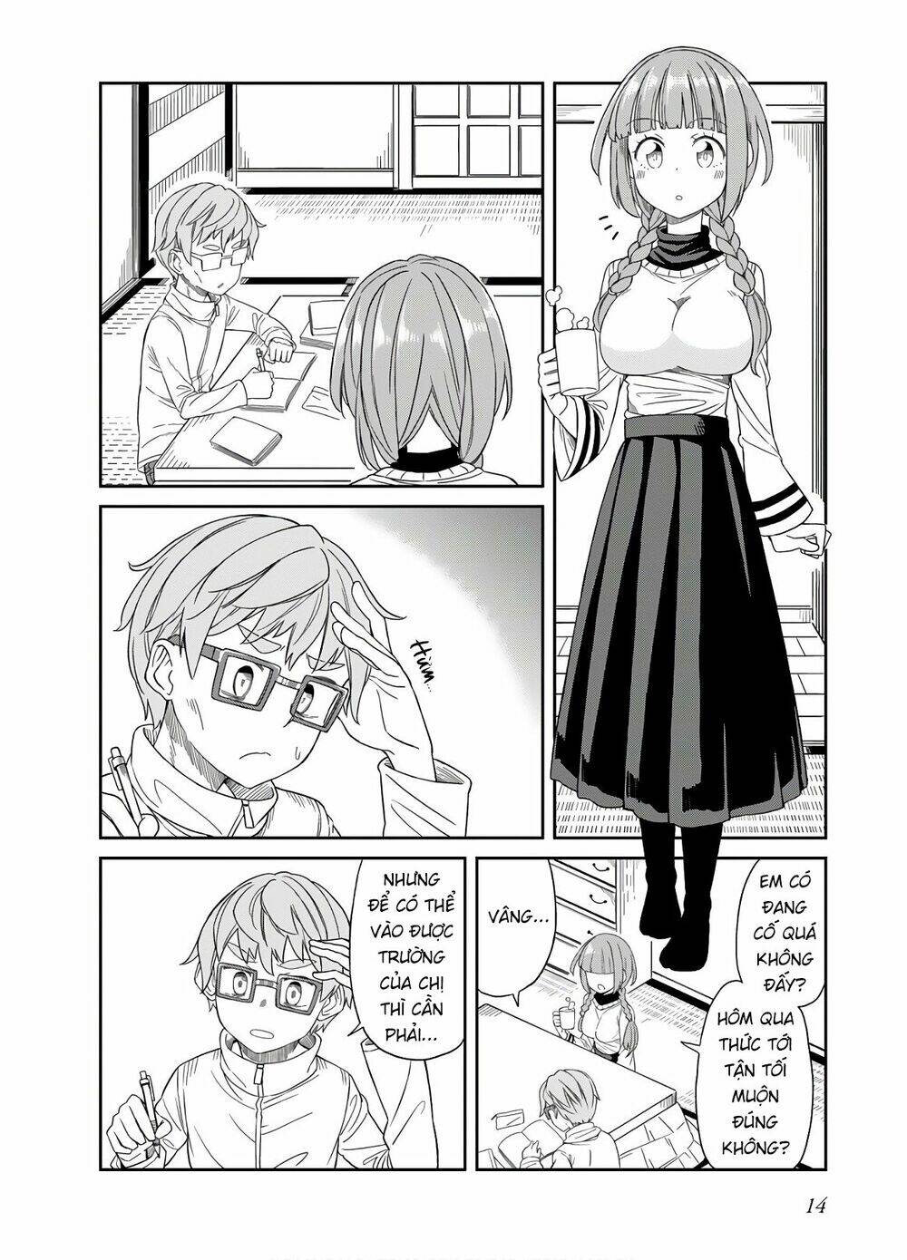 Hinomoto Sanshimai Wa Kamatte Hoshii Chương 21 Ảnh 3