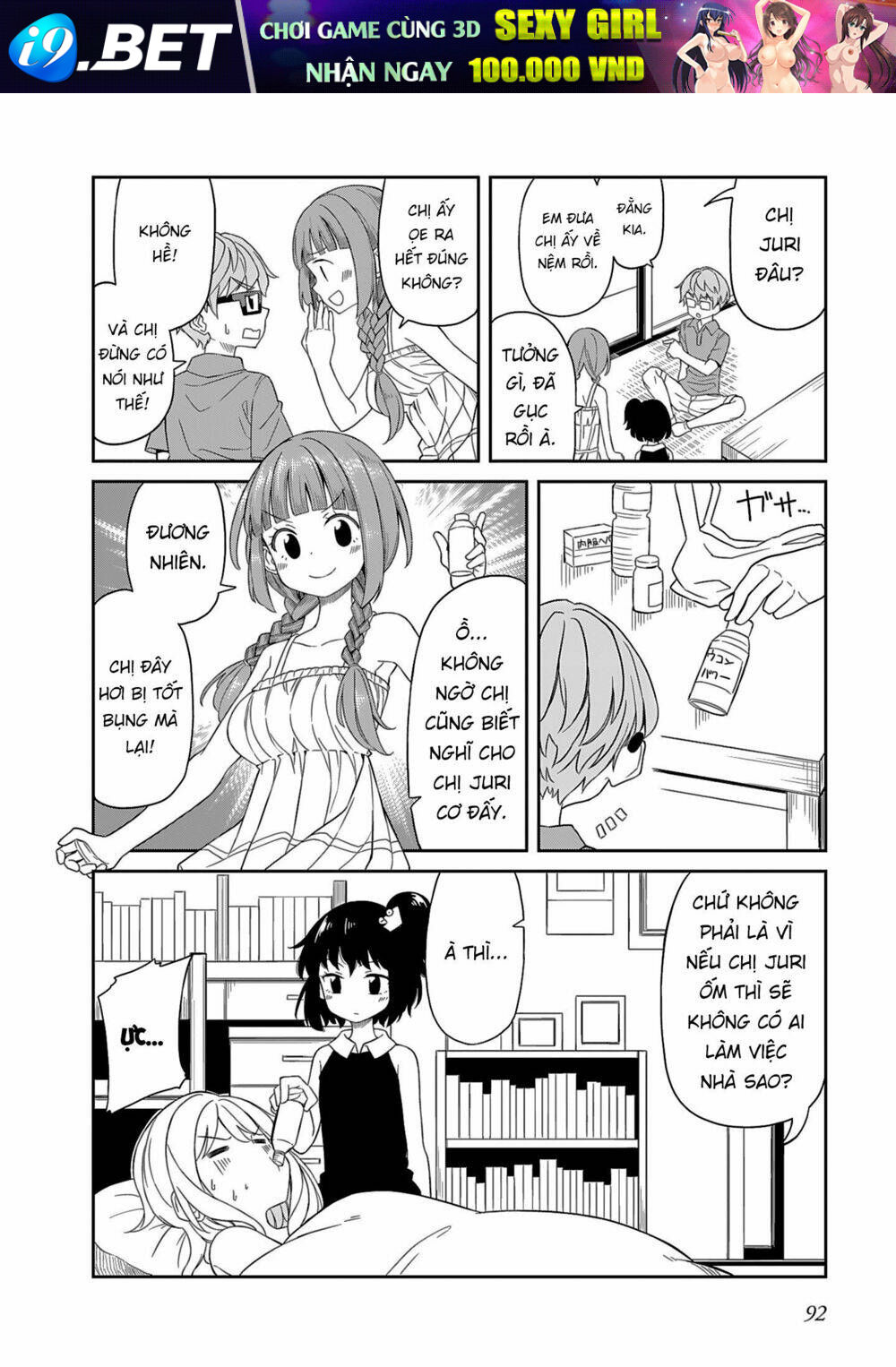 Hinomoto Sanshimai Wa Kamatte Hoshii Chương 7 Ảnh 13