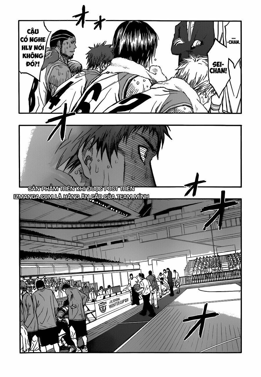 Vua Bóng Rổ Kuroko Chương 265 Ảnh 9