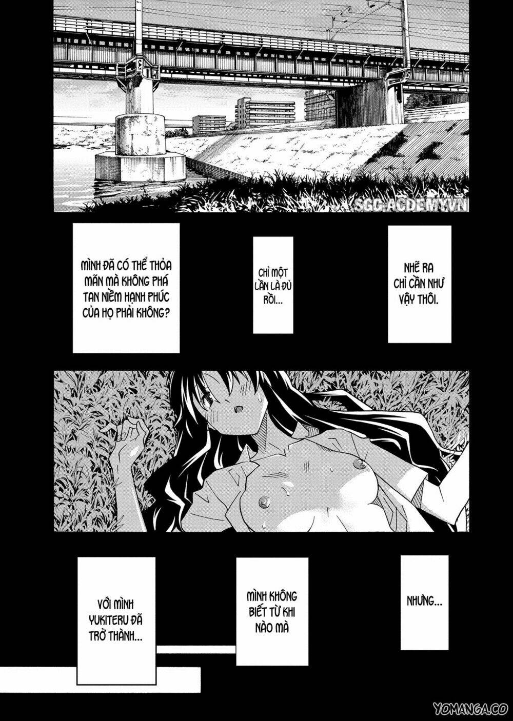 Uwakoi Chương 32 Ảnh 5