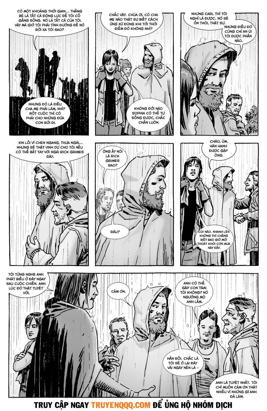 The Walking Dead Chương 130.5 Ảnh 4