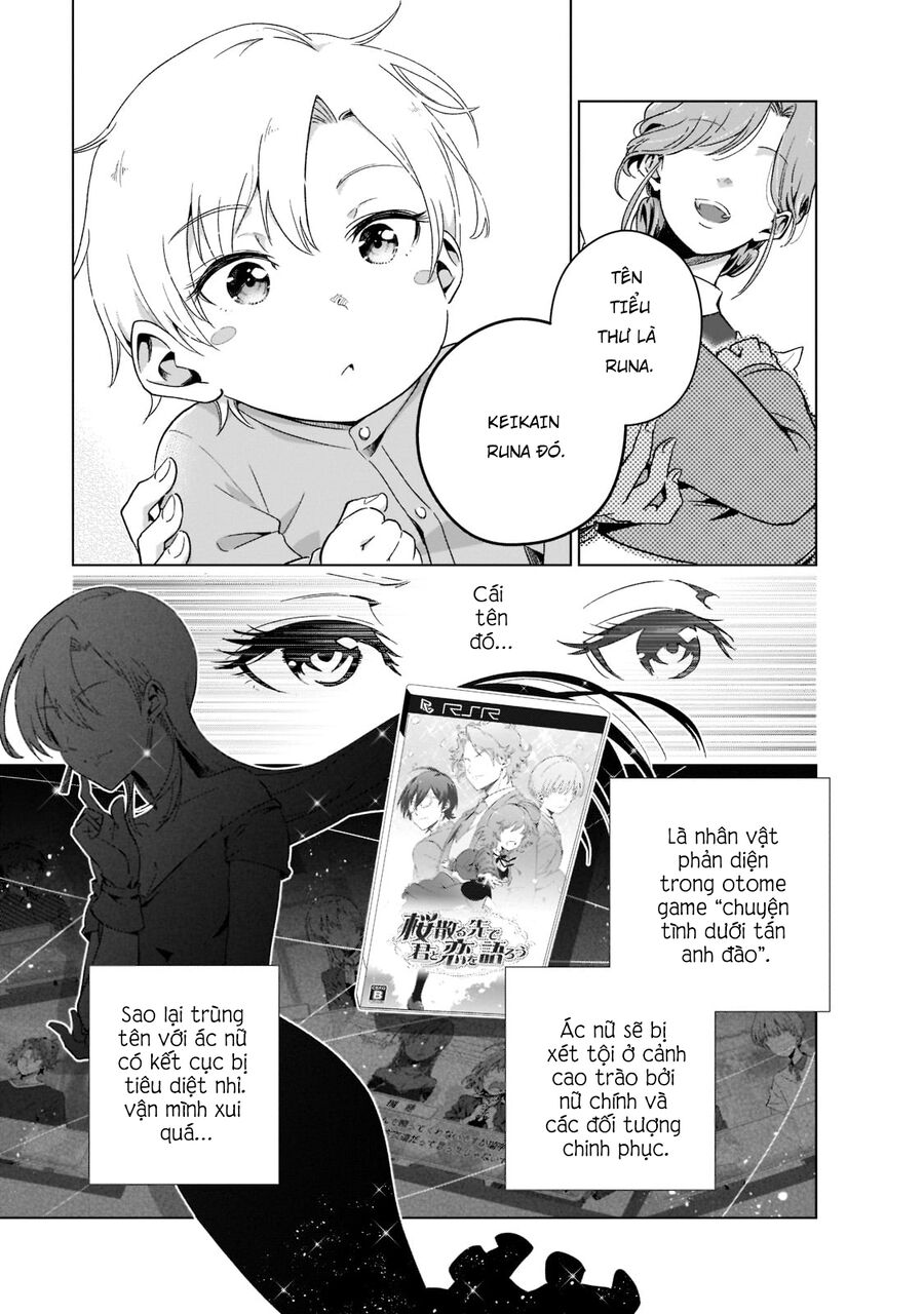 Gendai Shakai De Otome Game No Akuyaku Reijou Wo Suru No Wa Chotto Taihen Chương 1 Ảnh 14