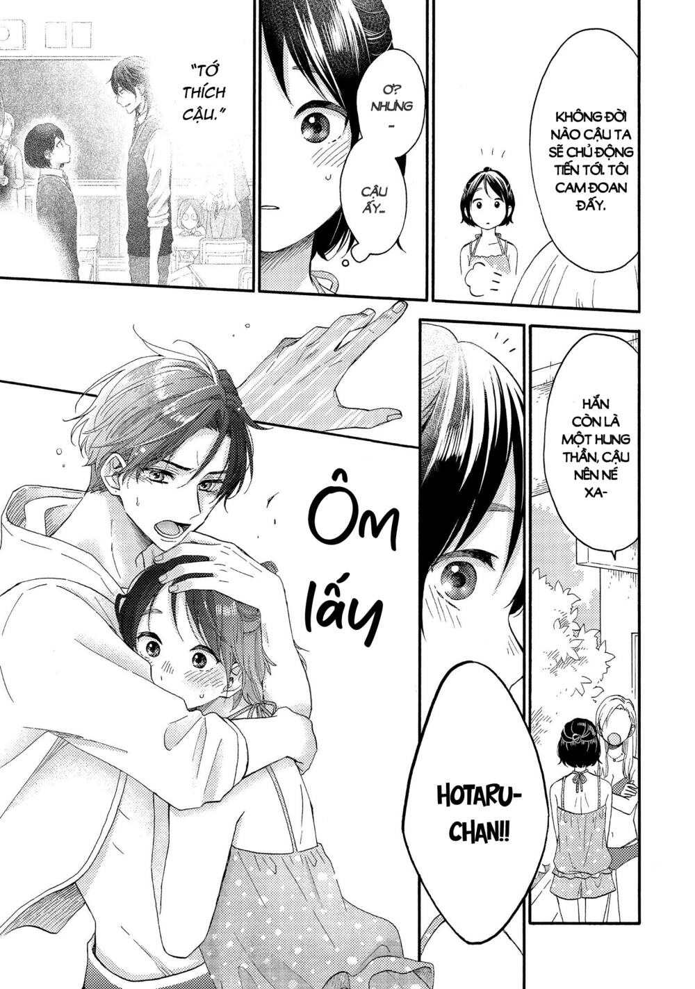 Hananoi-Kun Và Căn Bệnh Tình Yêu Chương 27 Ảnh 29