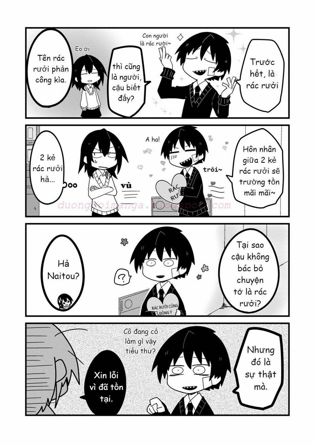 Why Naitou (Season 1) Chương 8 Ảnh 9