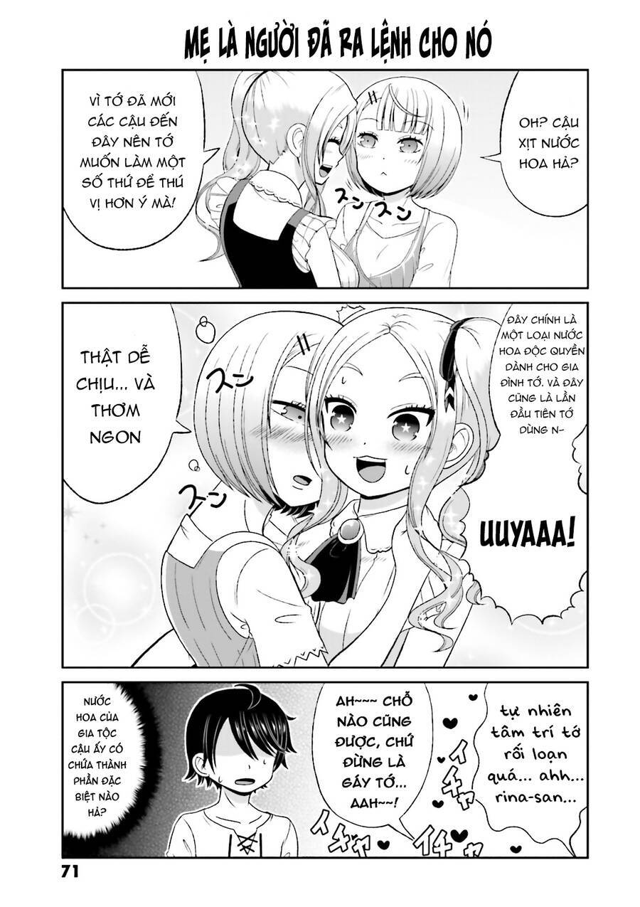 Boku No Kanojo Ga Majime Sugiru Shojo Bitch Na Ken Chương 50 Ảnh 8