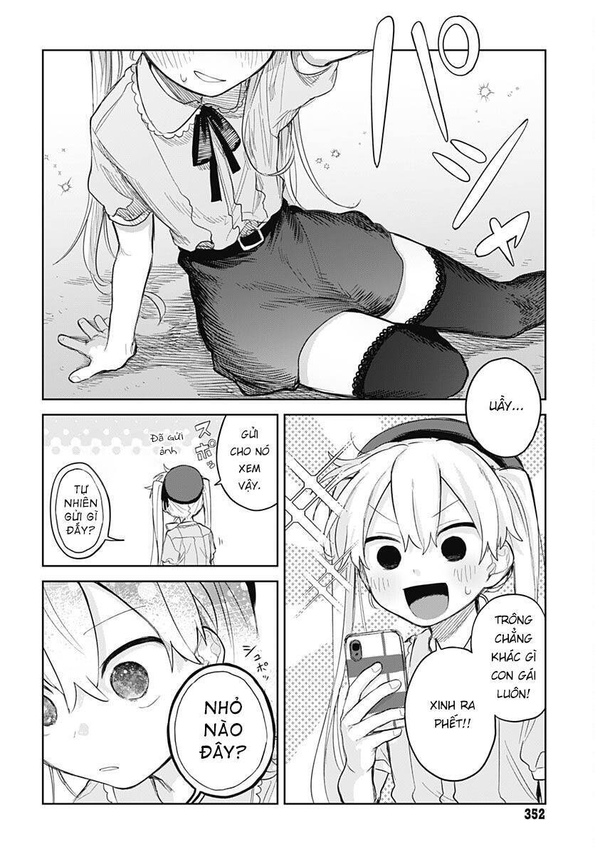 Josou Danshi Wa Skirt O Nugitai Chương 8 Ảnh 23