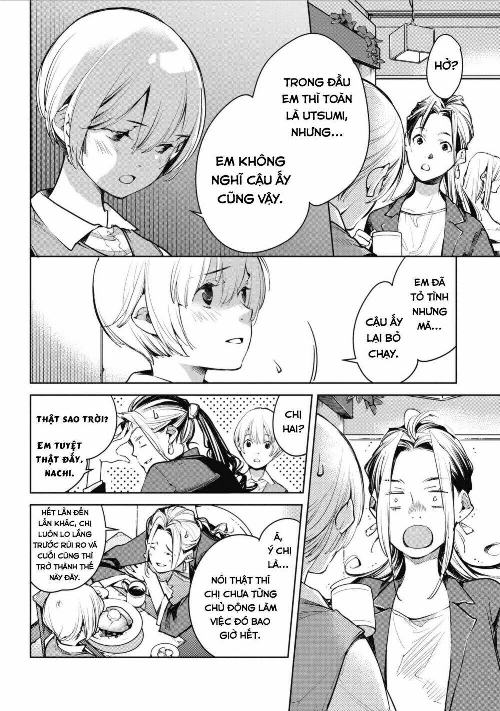 Okashiratsuki Chương 3 Ảnh 17