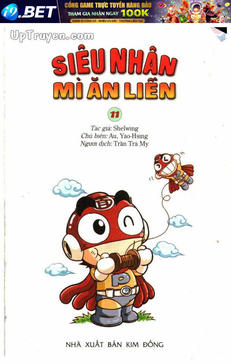 Siêu Nhân Mì Ăn Liền Chương 11 Ảnh 2