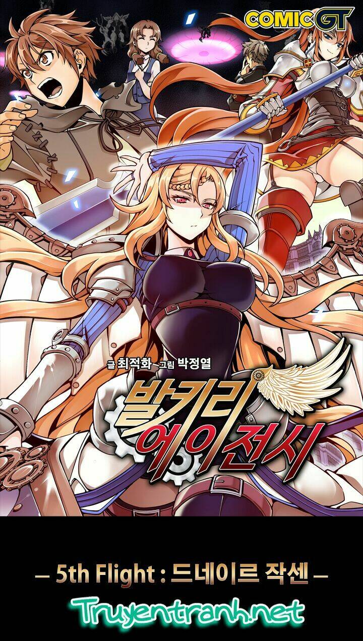 Valkyrie Agency Chương 5 Ảnh 2