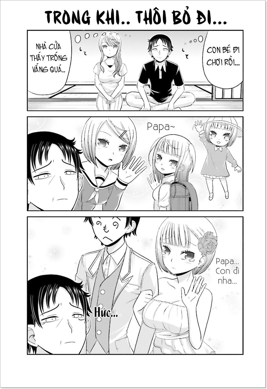 Boku No Kanojo Ga Majime Sugiru Shojo Bitch Na Ken Chương 36 Ảnh 4