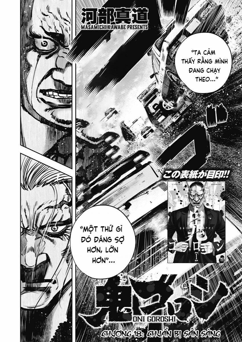 Oni Goroshi - Sát Quỷ Vương Chương 18 Ảnh 4