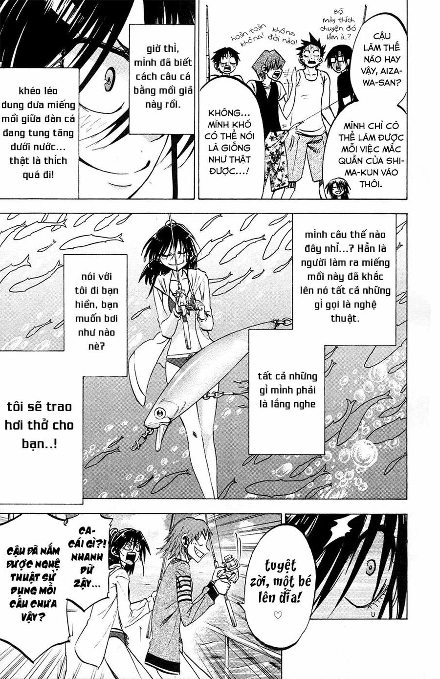 Jitsu Wa Watashi Wa Information Chương 76 Ảnh 12