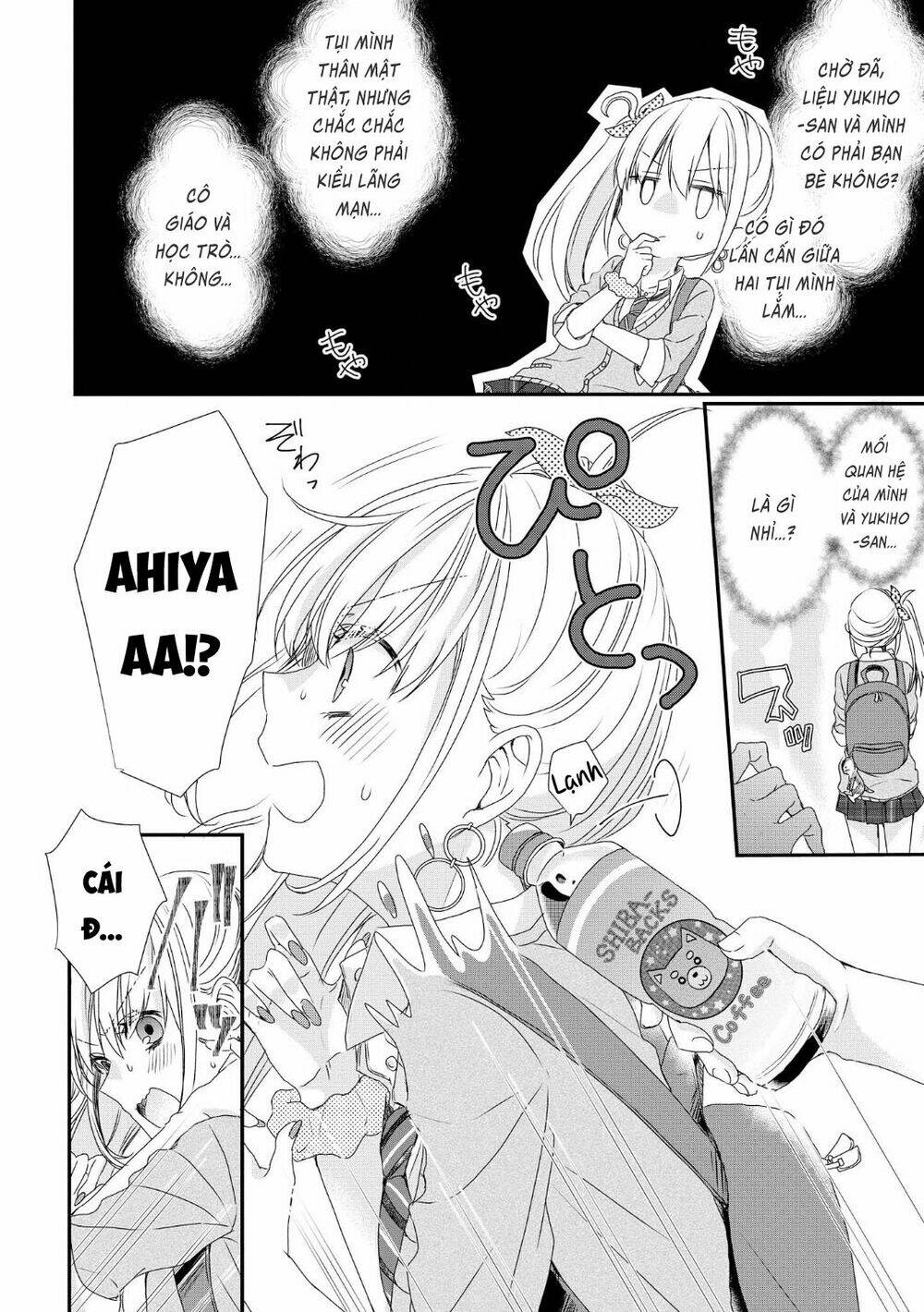 Takane No Hana Wa Usotsuki Desu Chương 3 Ảnh 8