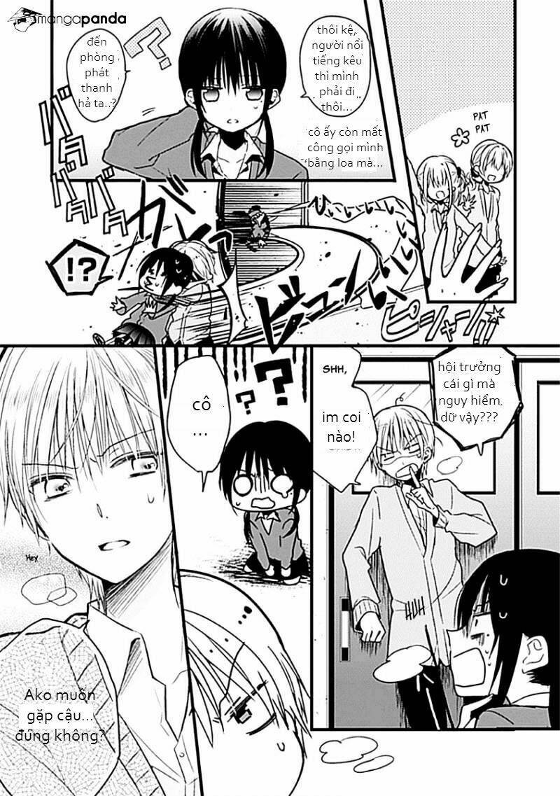 Kaichou-Kun No Shimobe Chương 2 Ảnh 7