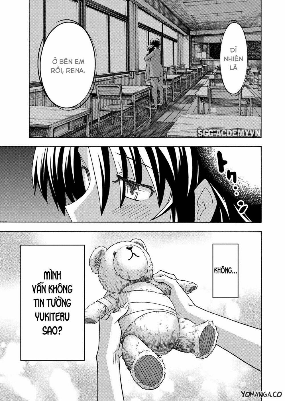 Uwakoi Chương 32 Ảnh 21