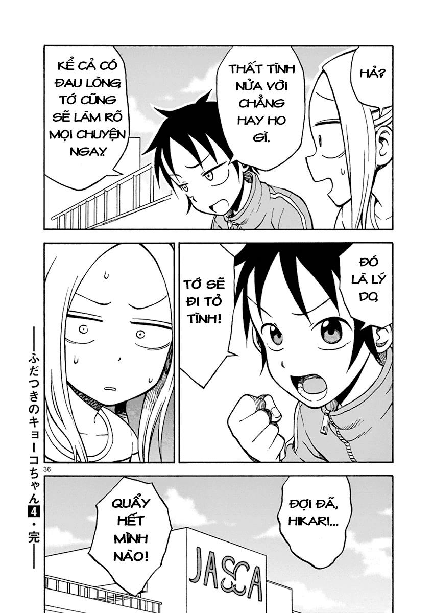 Fudatsuki No Kyoko-Chan Chương 21 Ảnh 37