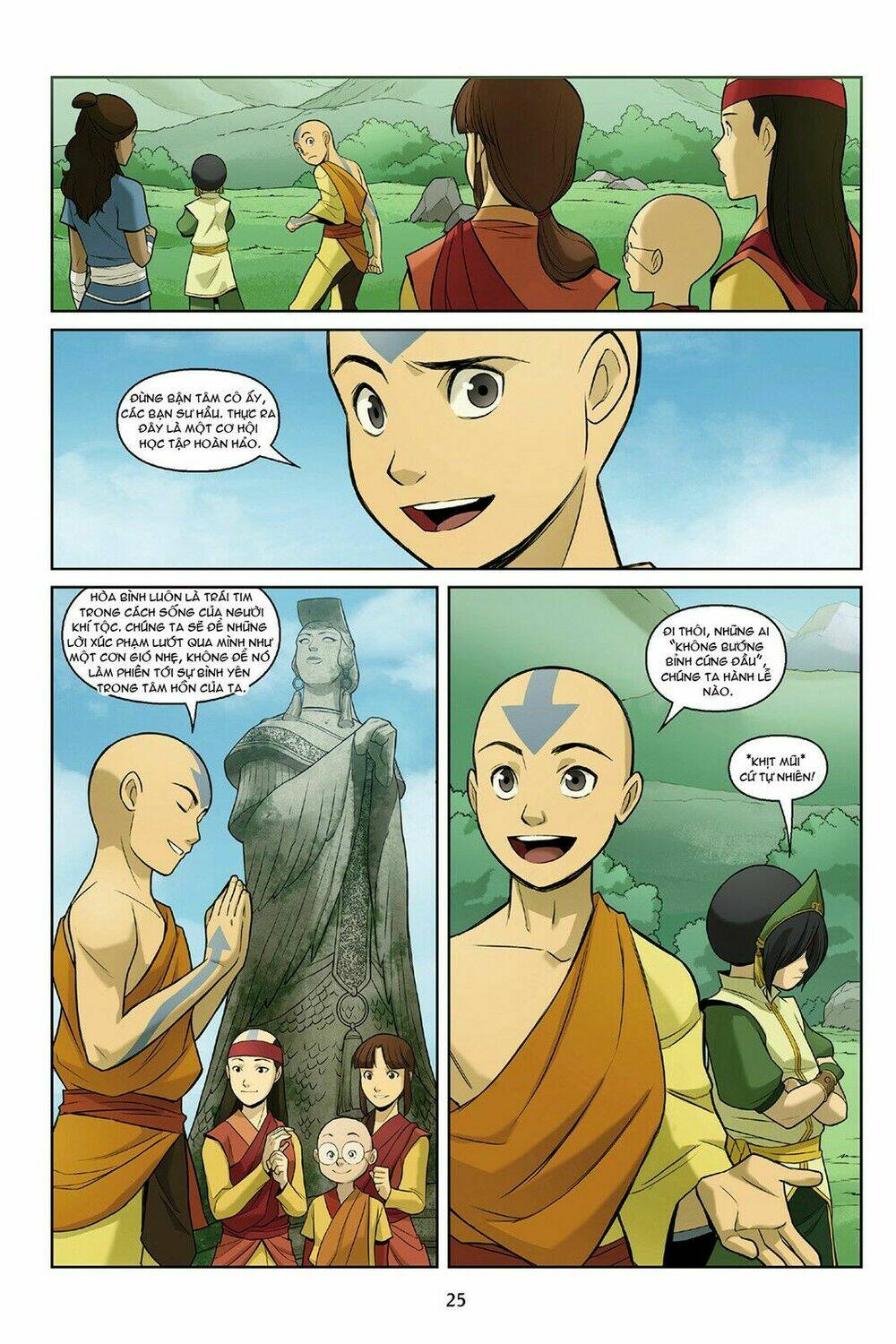 Avatar: The Last Airbender - The Rift Chương 1.1 Ảnh 24